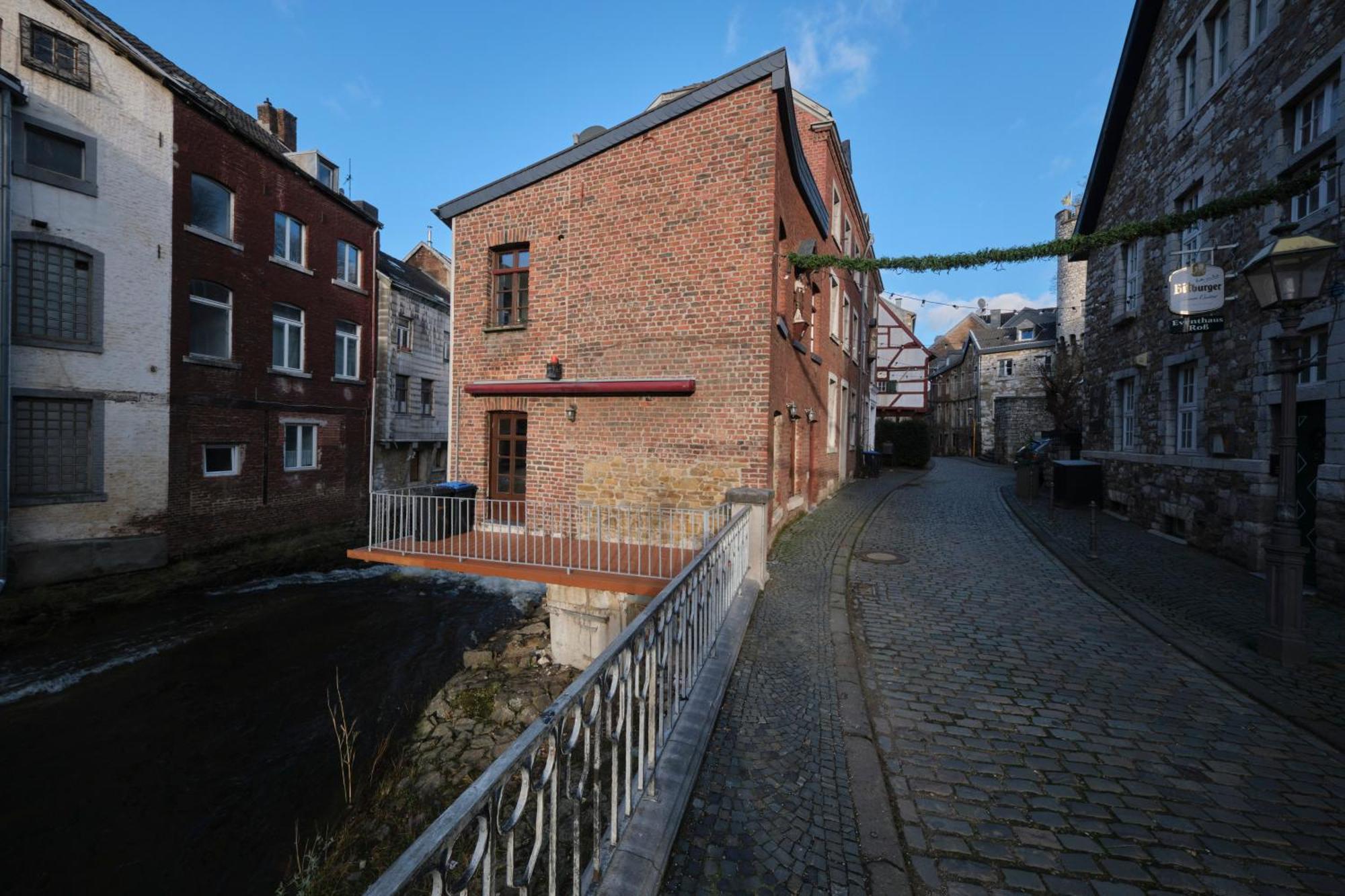 Historische Alte Muehle Direkt An Der Burg Stolberg (Rhineland) Exterior foto